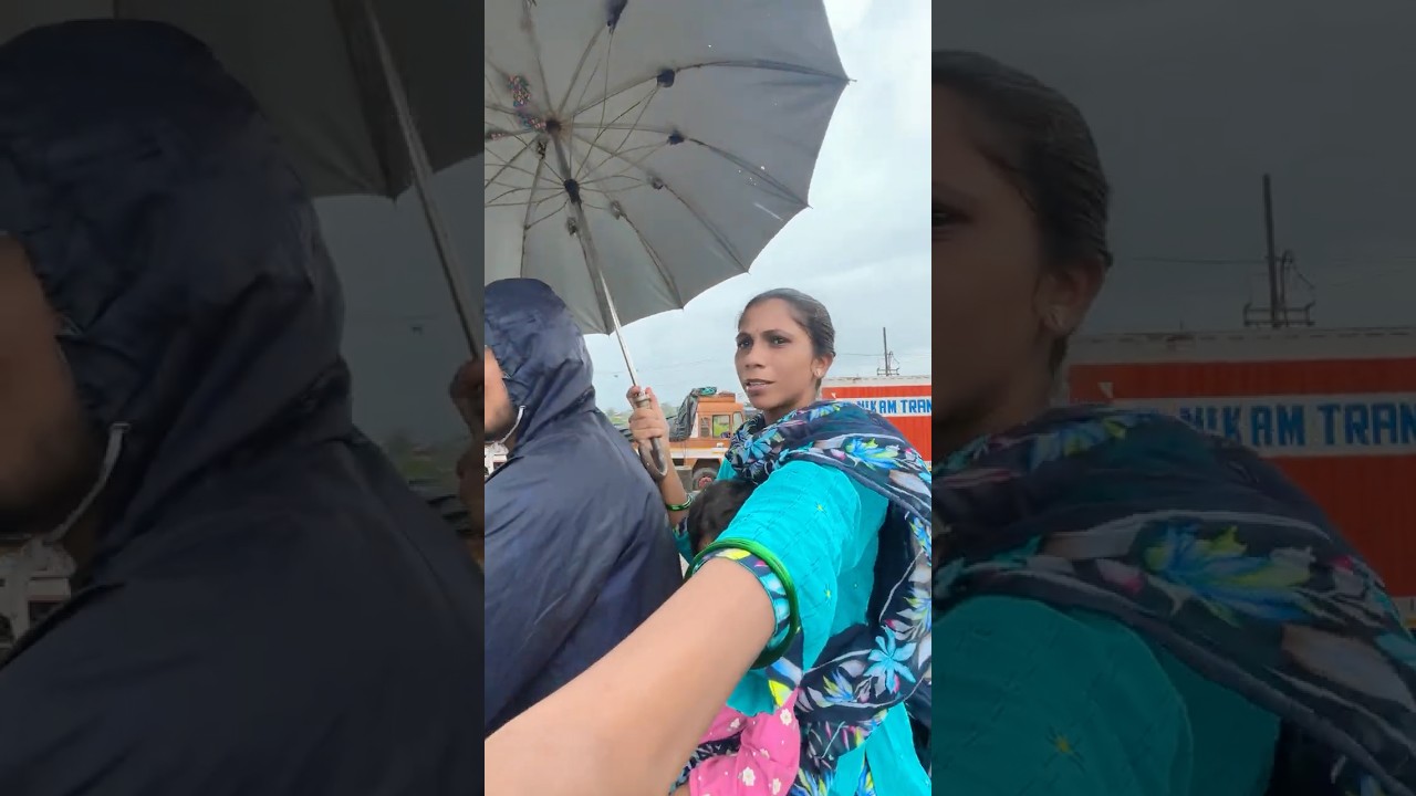 मुंबईत ३ दिवसापासुन लगातार पाऊस 🌧️ सुरु #marathivlog #minivlog #momlife #rain #mumbai #familyvideo