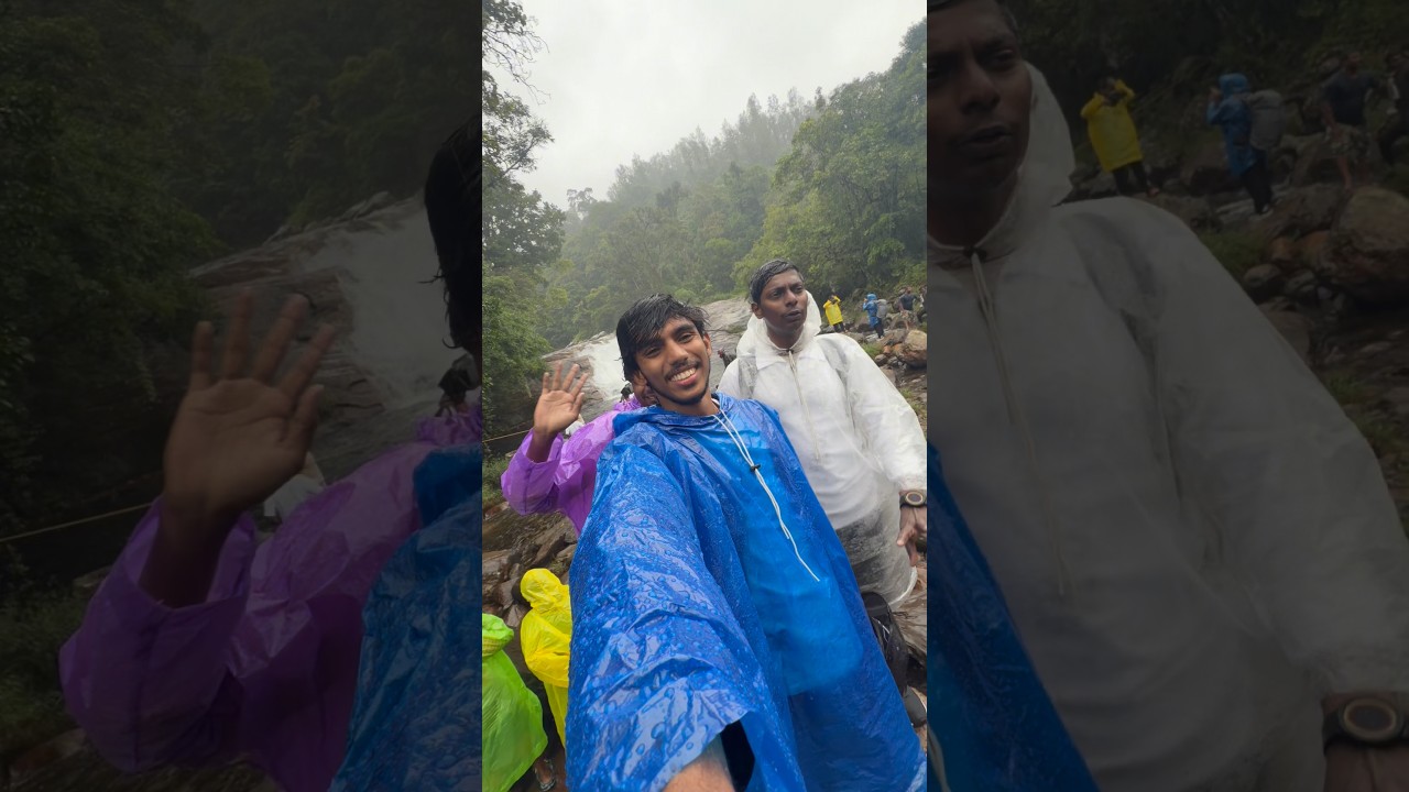 Elephant ah pakanum🐘 Valparai ⛰️  #nrfmvoice #shorts #shortsfeed #trending #travel #explore