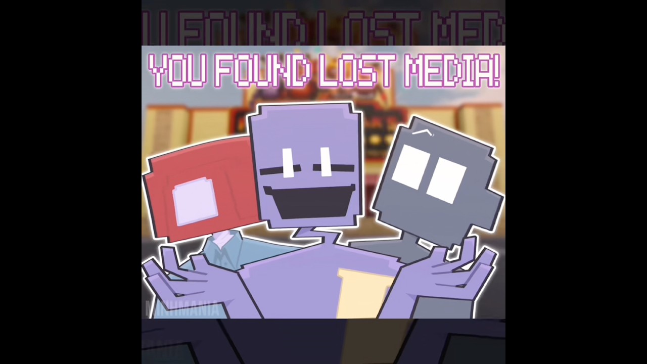 FNAF: YOU FOUND LOST MEDIA! Animation Meme #animation #afton #fivenightsatfreddys #purpleguy