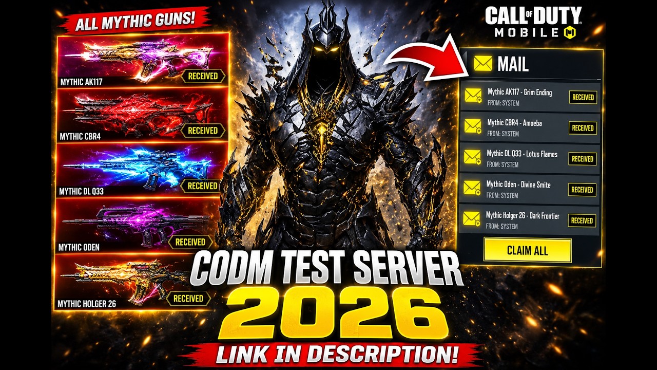 NEW* How to Get Free Mythic Guns in CODM 2026!!