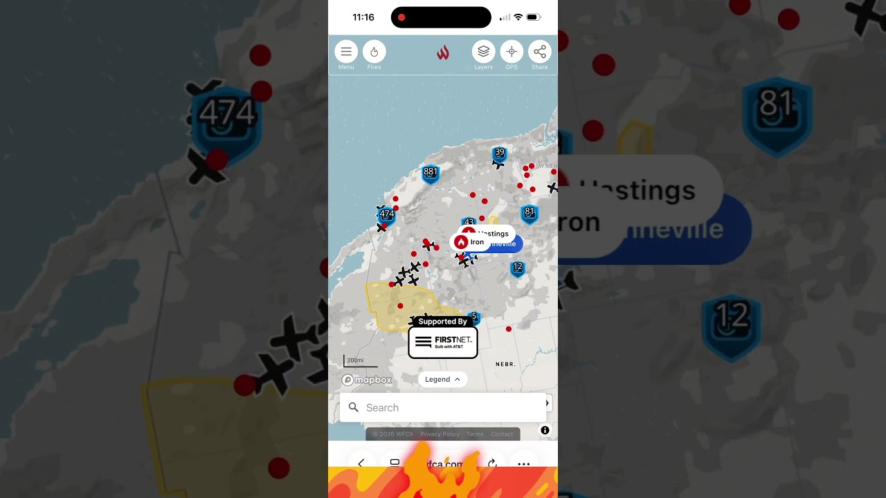 Aerial firefighting planes in Utah #aerialfirefighting #fire ##firefighting #plslikesubscribe