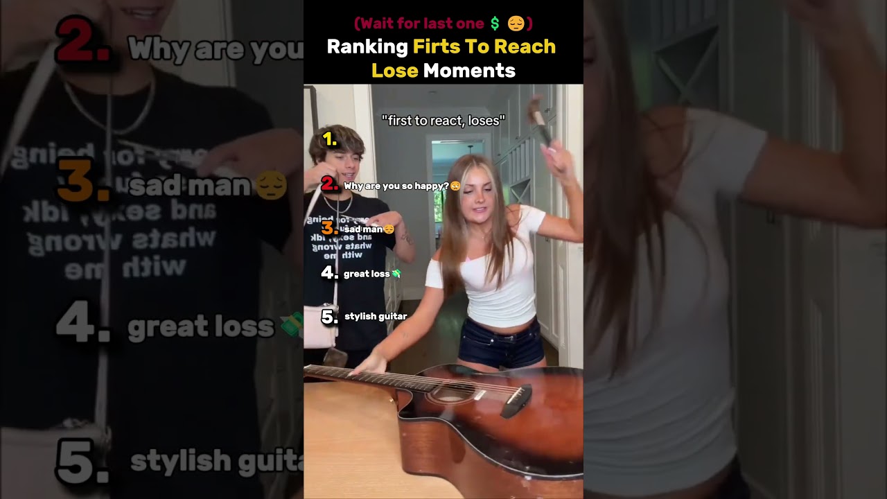Ranking Firts To Reach Lose Moments #angry #trend