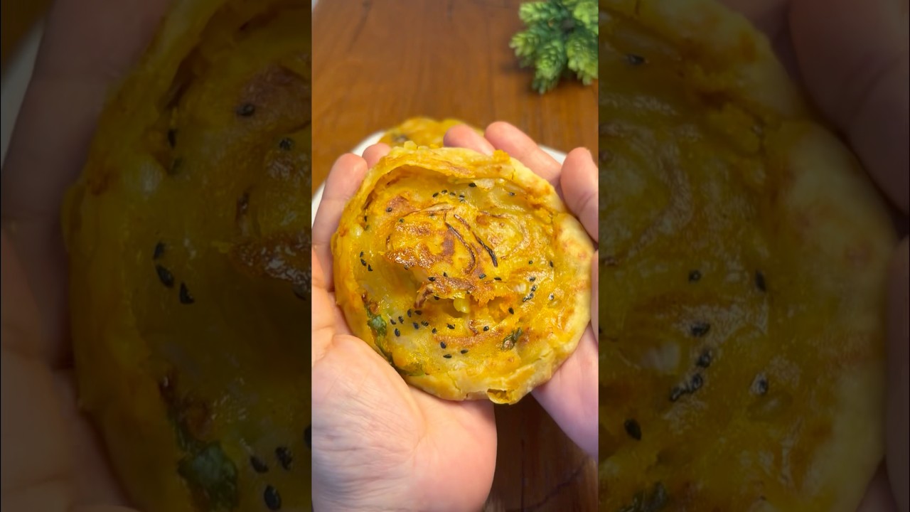 Paratha Recipe #shorts #cooking #food #asmr