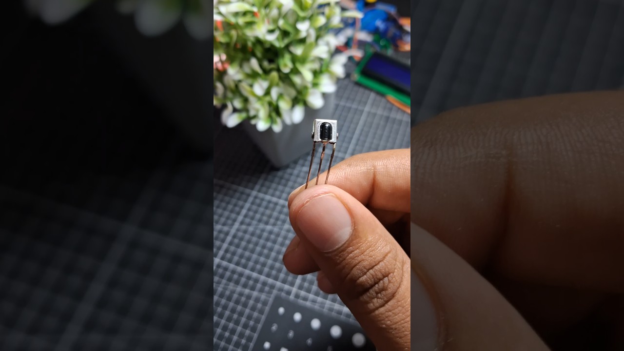 Control RGB LED with TV Remote🔥 Arduino IR Remote Project #trending #arduino #diy #project