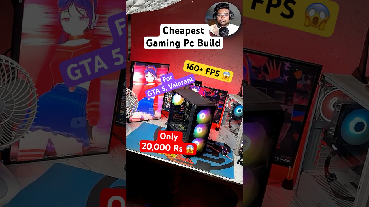 ₹20,000/- Ryzen 3 3200G PC Build 🤯 Still Worth in 2026? -  GTA 5, Valorant, Free Fire 🔥