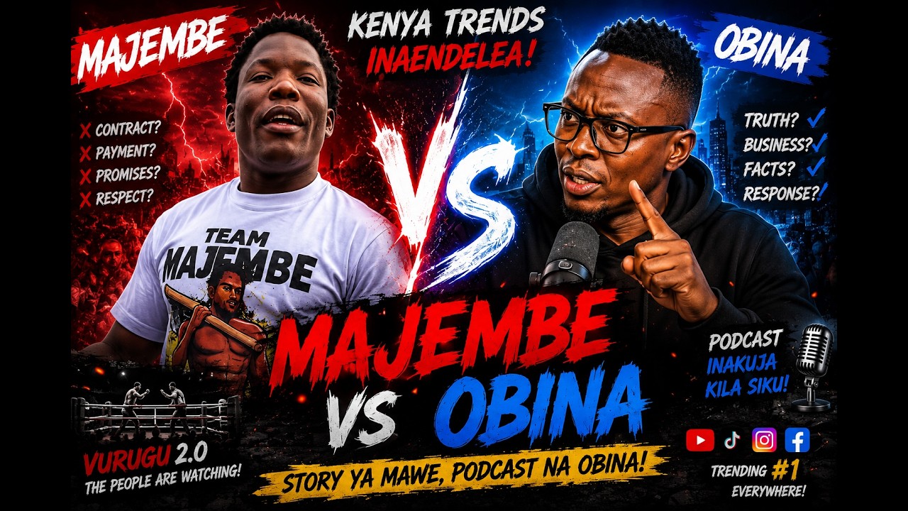oga obinna vs majembe conflict