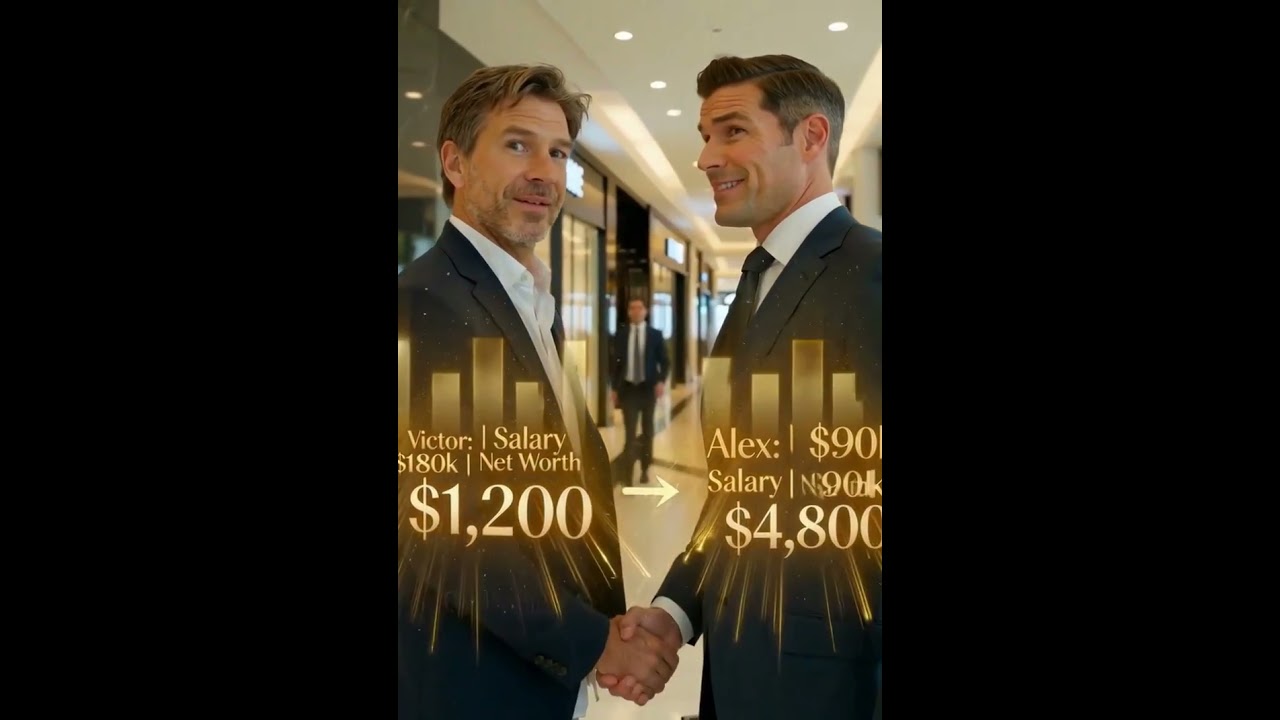 💼 The Salary Illusion – Why High Income Doesn’t Equal Wealth