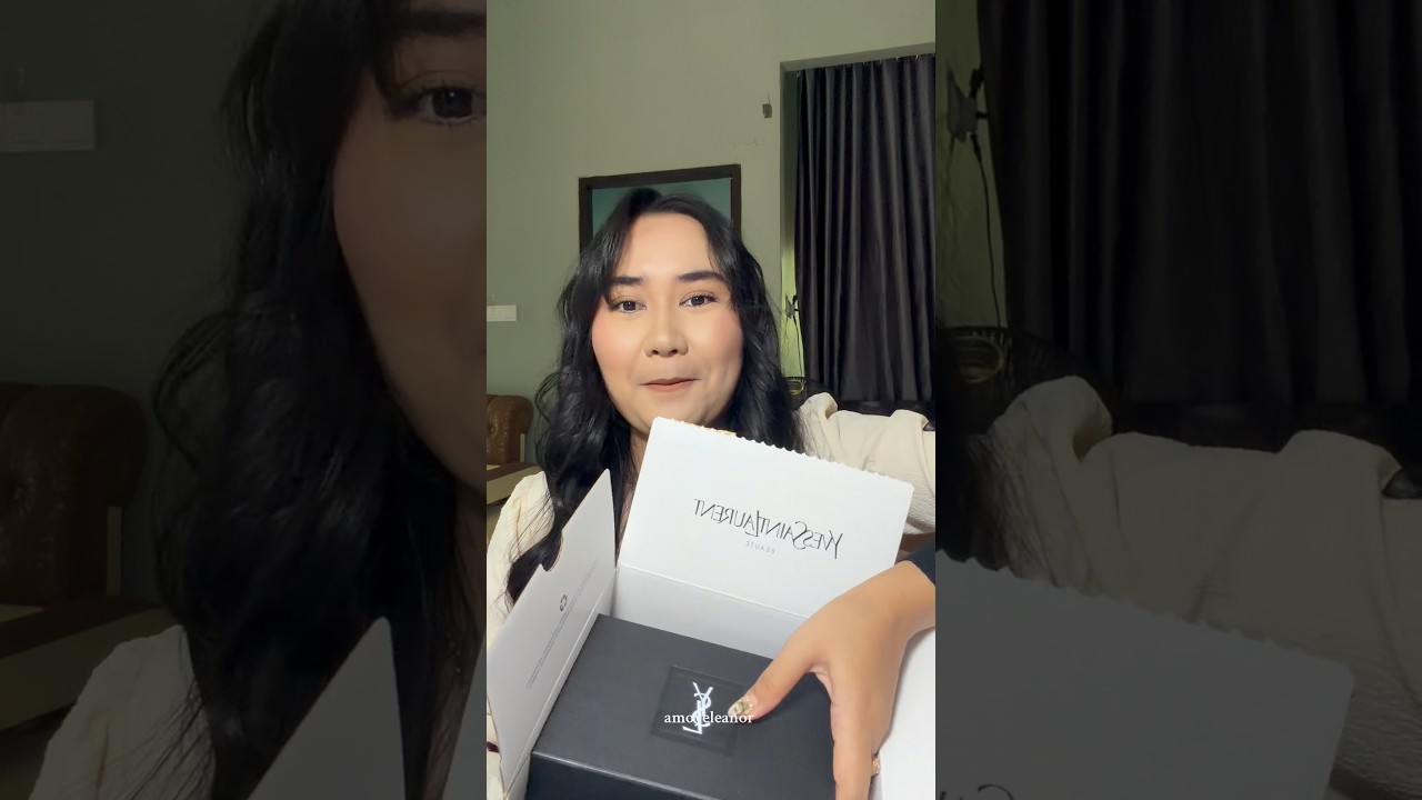 YSL lip blusher & lip liner unboxing