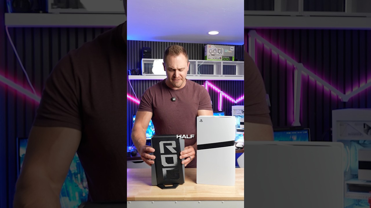 I Bought my SMALLEST Gaming PC! 👀