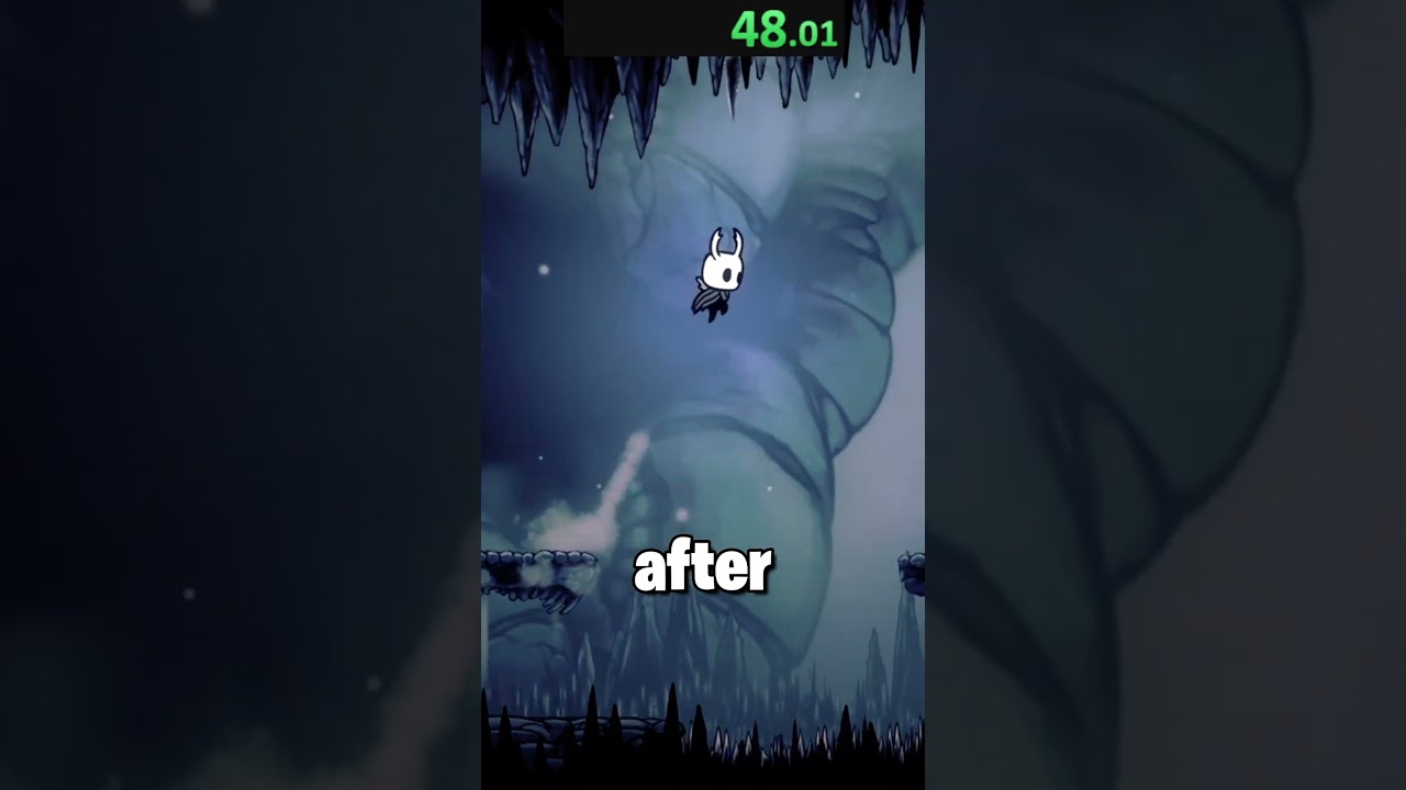 How Fast Can You Get an Item in Hollow Knight: FINALE