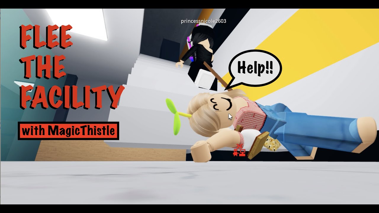 FLEE THE FACILITY PT 2 WITH MAGICTHISTLE
