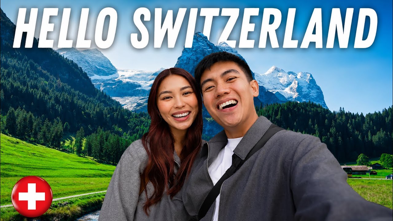 First Time in Switzerland!🇨🇭It Left Us Speechless! 