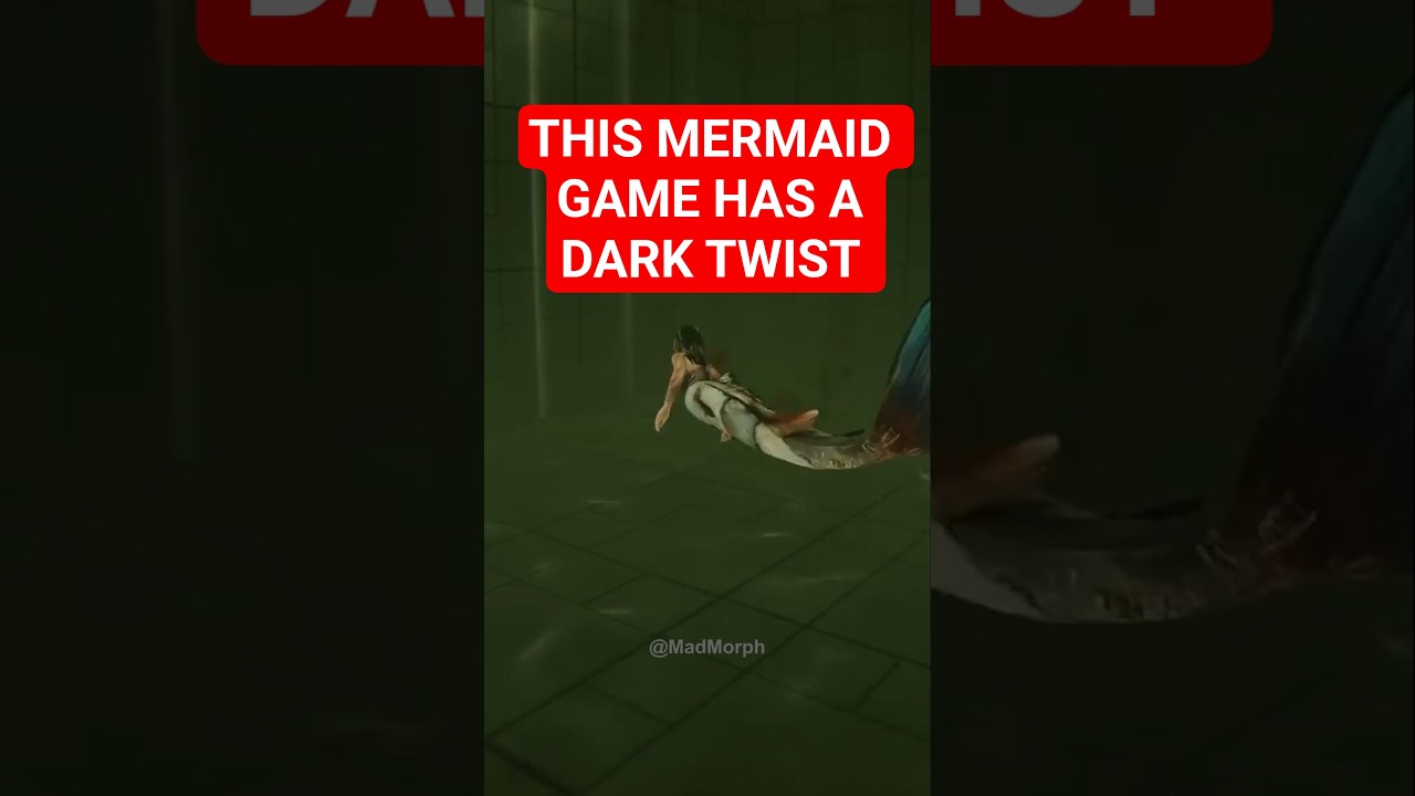 This mermaid horror game has a dark twist