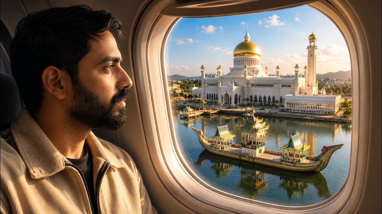 Traveling to World’s MOST STRICT Country : BRUNEI 🇧🇳