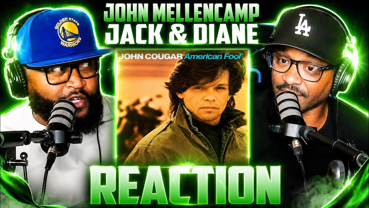John Mellencamp - Jack & Diane (REACTION) #johnmellencamp #reaction #airplaybeats 