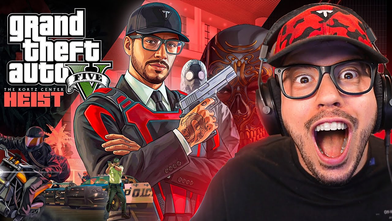 Typical Gamer Plays GTA 5 the FINAL HEIST! (New Update)