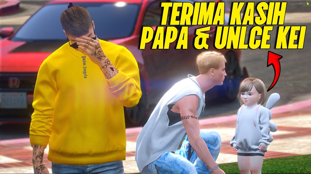 SELAMAT TINGGAL STAR! PAPA AKAN SELALU ADA BUAT STAR NANTI! - GTA 5 ROLEPLAY