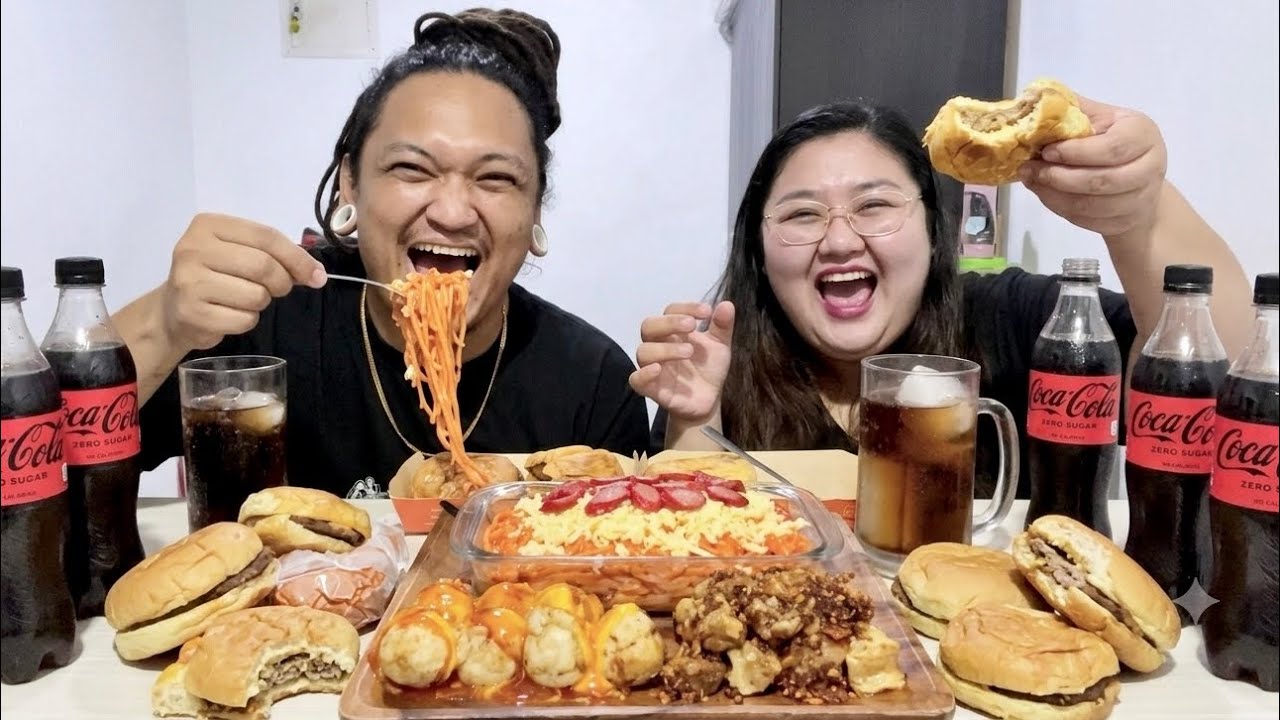 DICE CHALLENGE MUKBANG (Part 3)