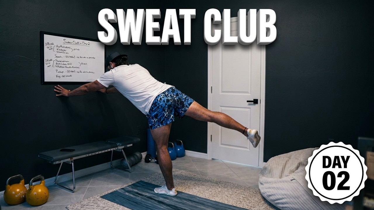 Sweat Club - Day 2