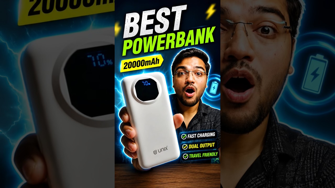 Best 20000mAh Power Bank Under Budget? 🤯