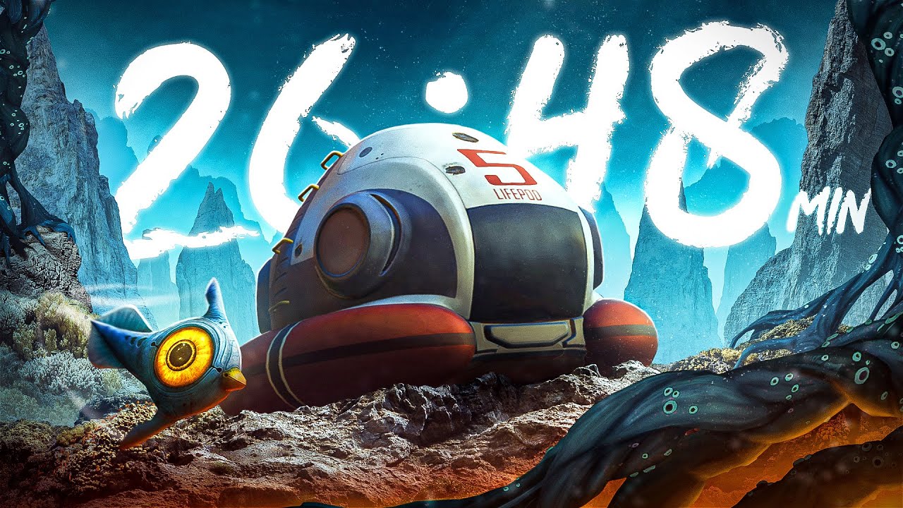 L'incroyable SPEEDRUN de Subnautica