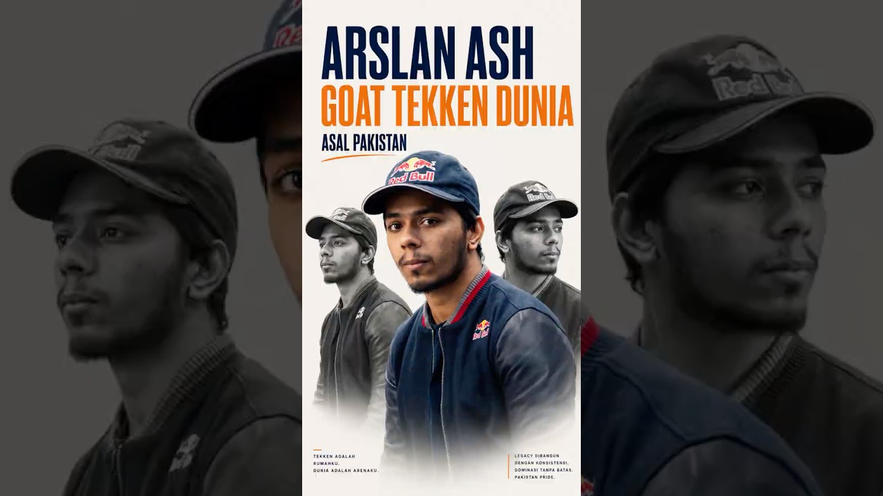 GOAT Tekken Dunia Asal Pakistan, Pemain Paling Ditakuti Di Esports Tekken