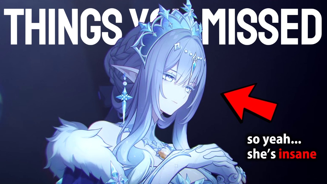 25 Things You Might Miss in Transcendence Trailer "Sudden Snow" Genshin Impact Snezhnaya Lore