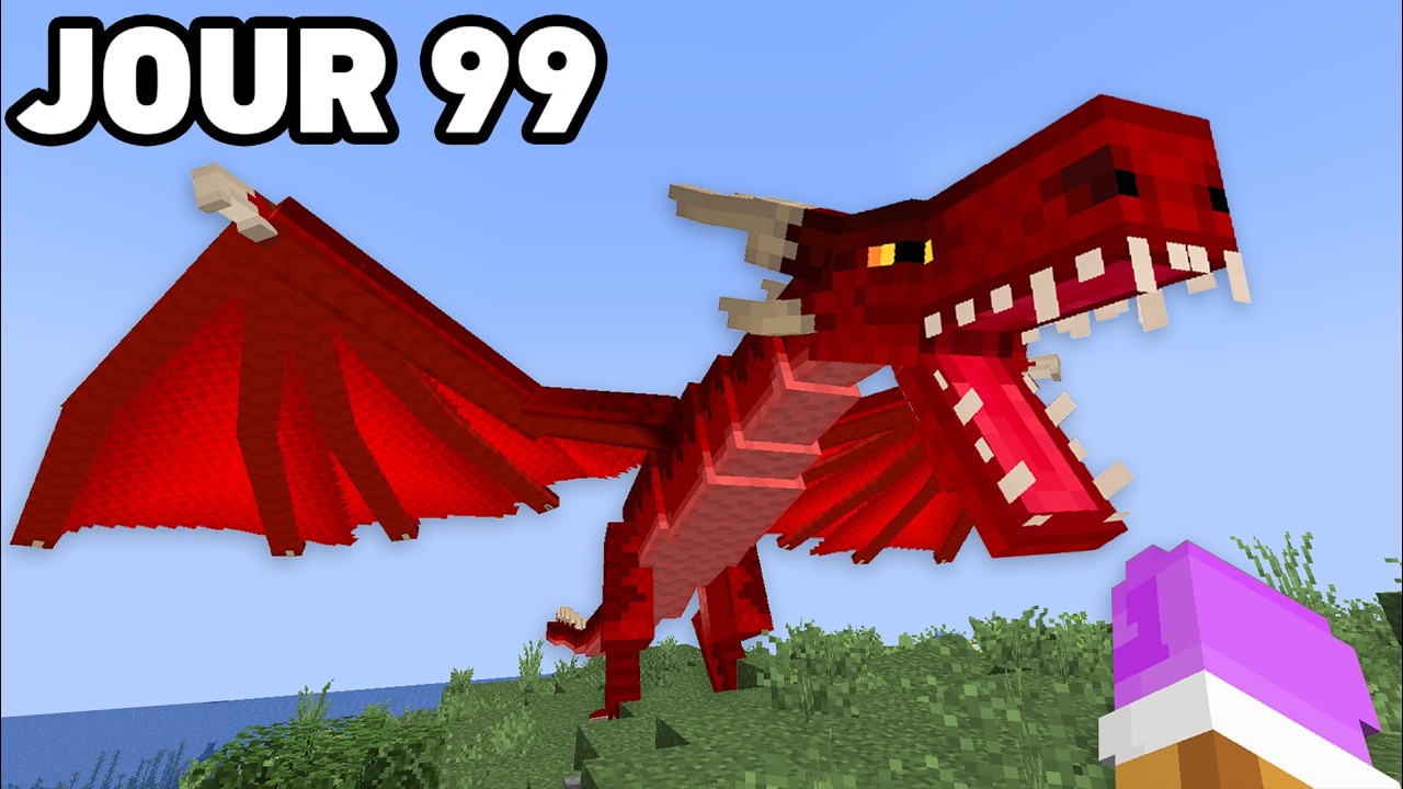 100 Jours sur RLCRAFT dans Minecraft..