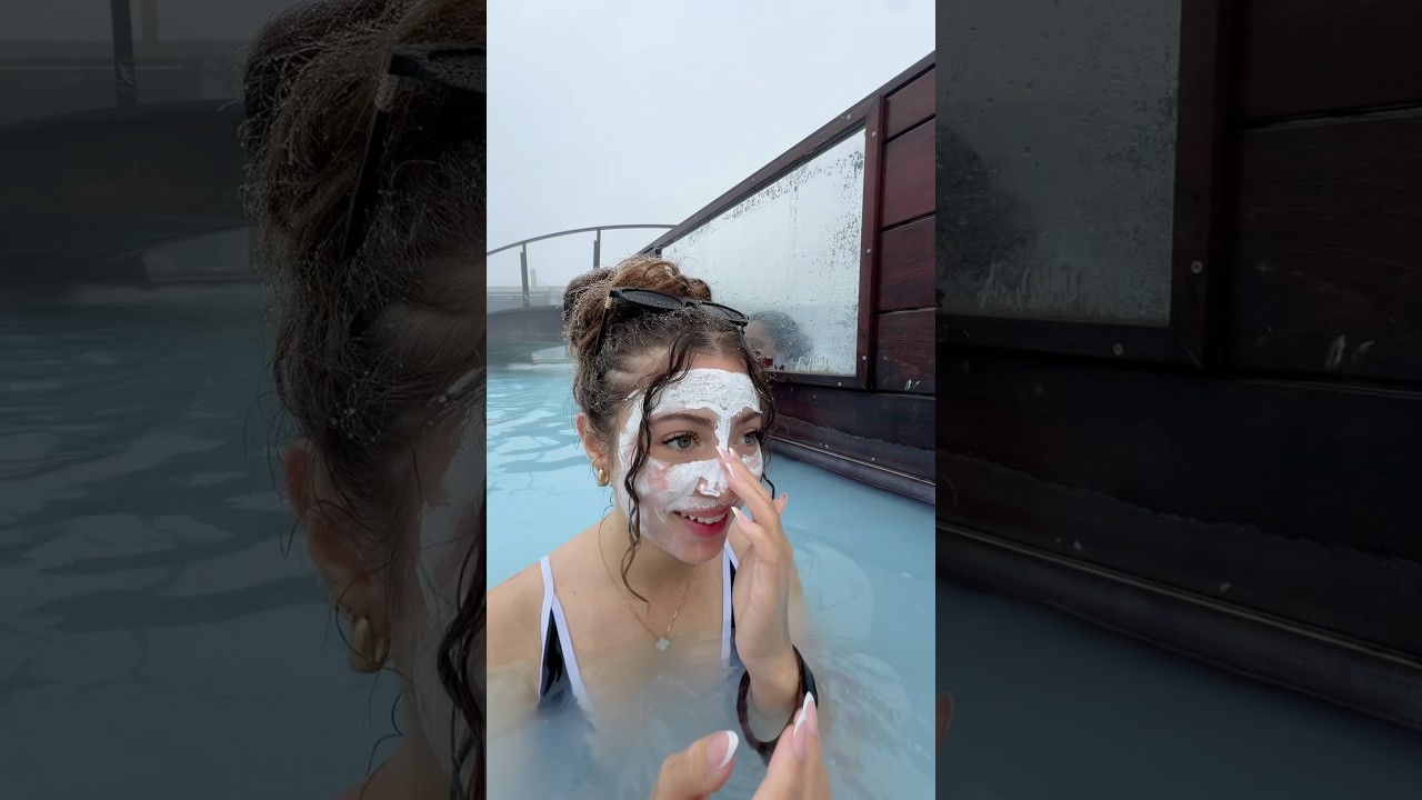 Skin care time!