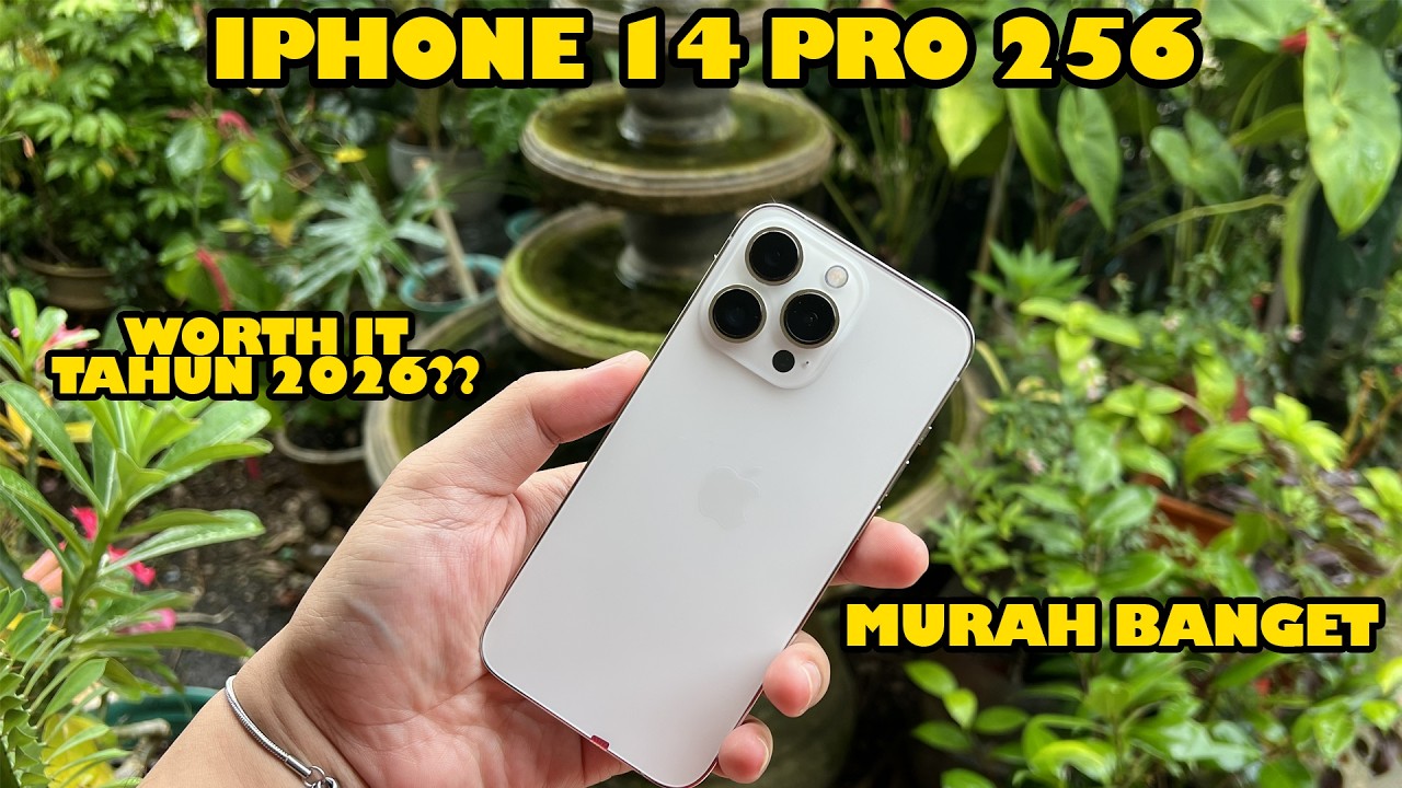 Review Iphone  14 Pro Silver 256 Harga 5 Jutaan