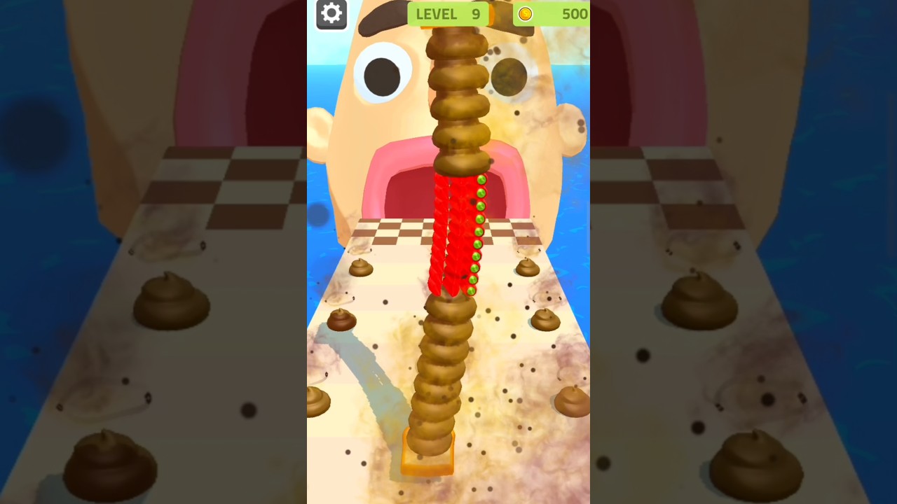 Sandwich Runner 3D Fun Gameplay 🥪🌶💩 #shorts