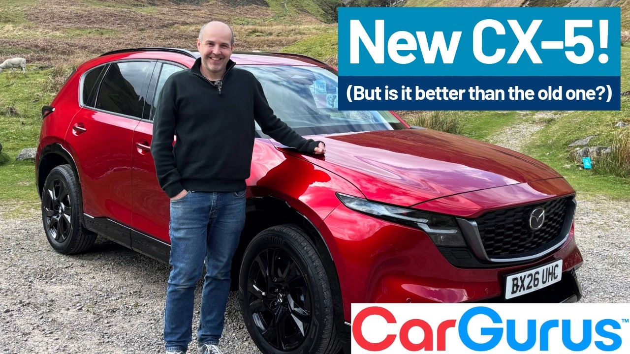 New Mazda CX-5 Review: Is it better than the old one?
