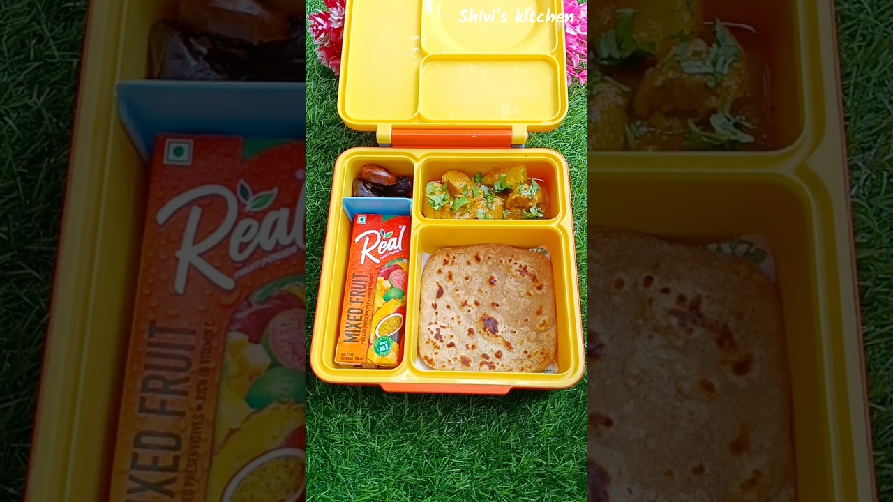 Healthy food LUNCHBOX 🍱 Idea's for School 🏫 Kids 😋#lunch#lunchboxideas#shorts#viral#trending#healthy