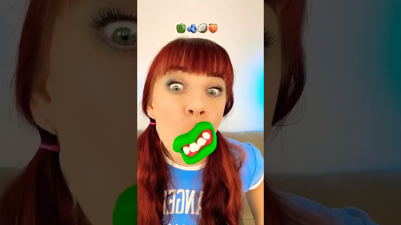 ASMR Eating Only Lollipops Lips #mukbang #funny