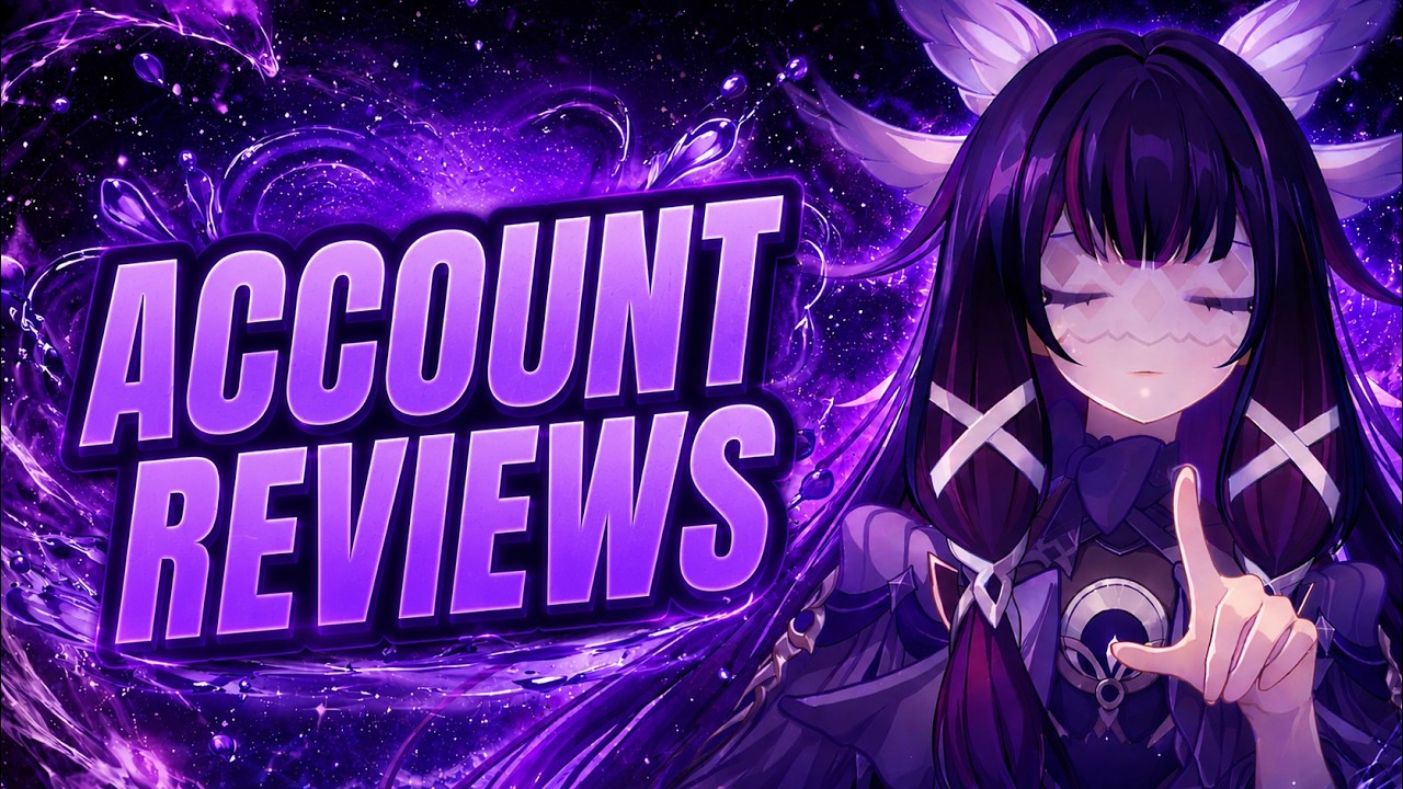 🔴 GENSHIN IMPACT | ACCOUNT REVIEWS & SHOWCASES  🥶🔥