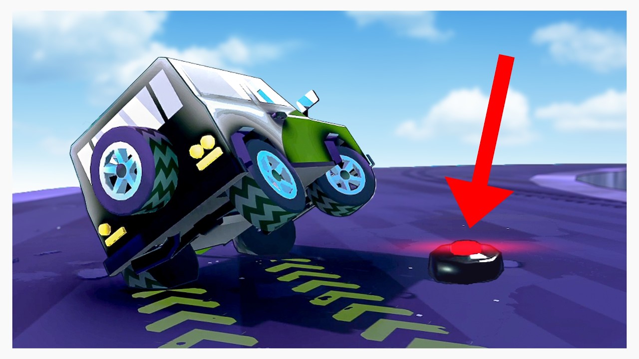 We Found Another Crazy Car Racing Game