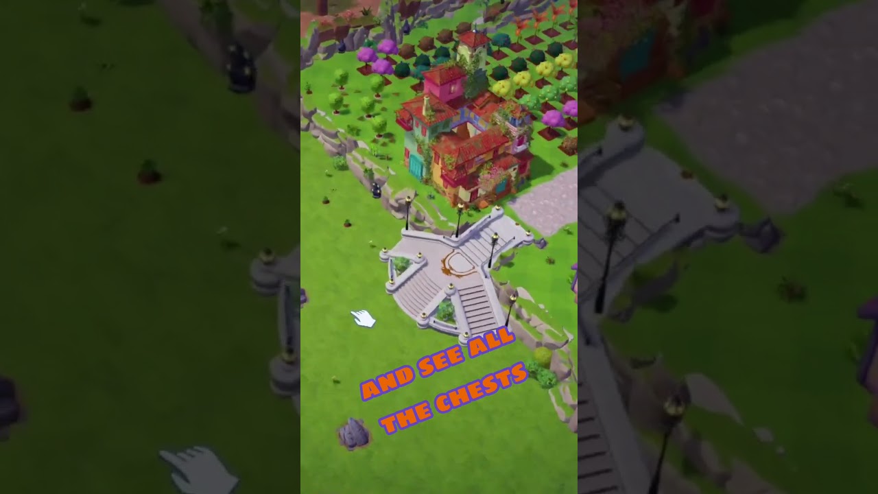 How to find moonlight chests EASILY in Disney Dreamlight Valley - Tips and Tricks #shorts