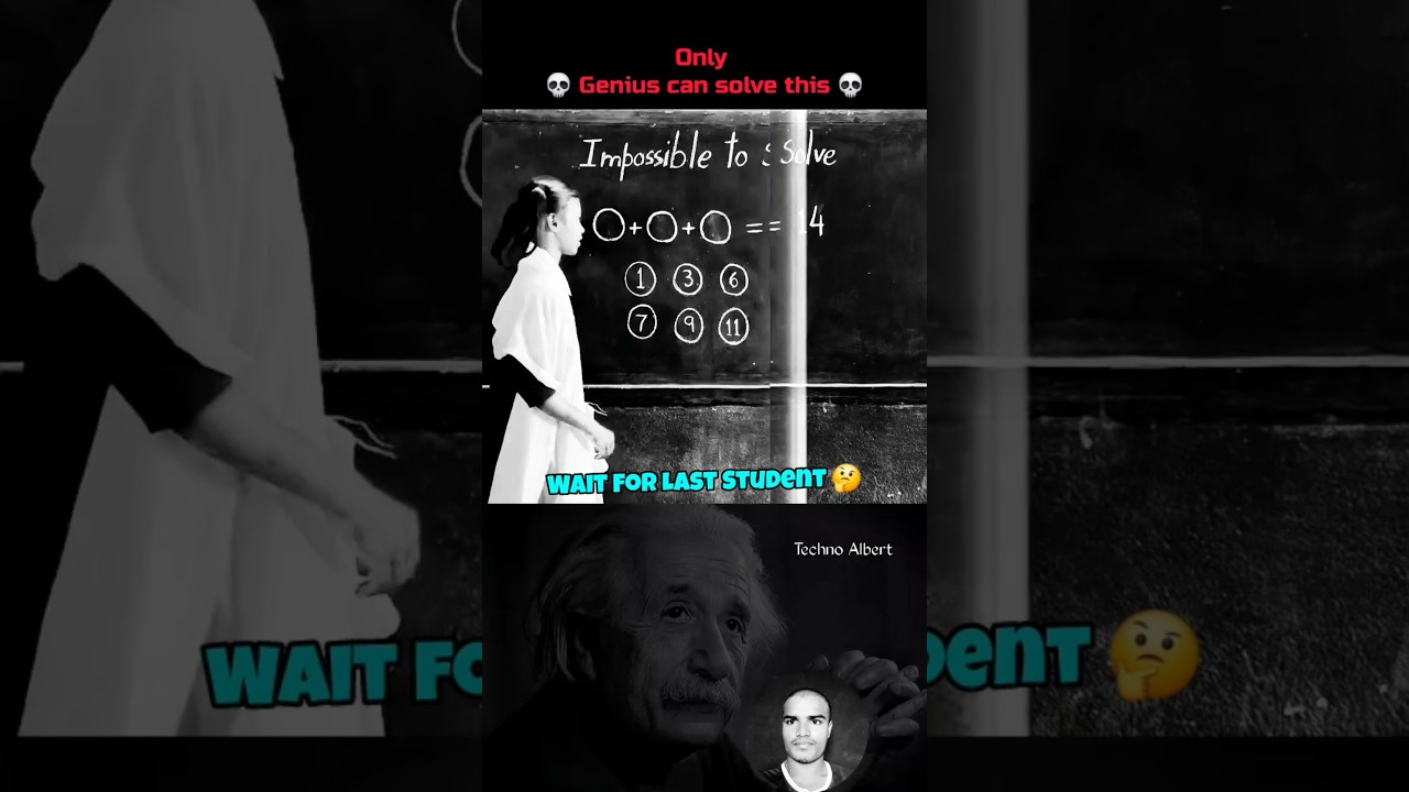 Impossible to solve 🤔 #shorts #shortvideo #viralvideo #trend