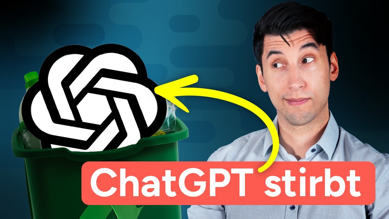 ChatGPT stirbt - Kann OpenAI es noch retten?