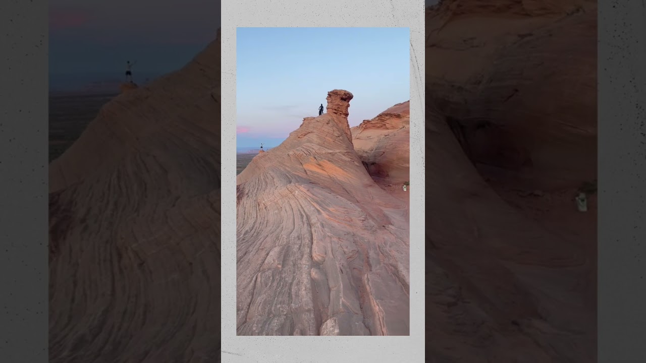 Behind the Shot: #ZeroXE in the Arizona Sandstone