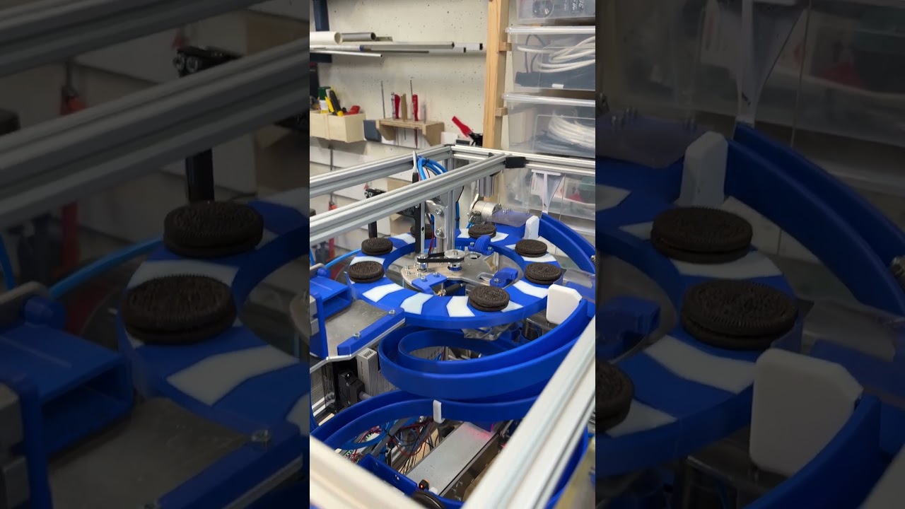 Software tests met de koekjes machine