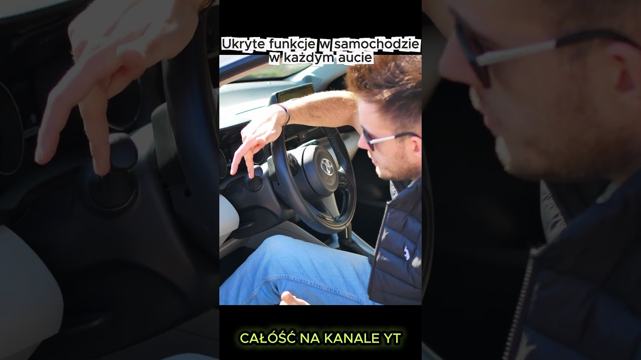 Ukryte funkcje w samochodzie, o których NIE MASZ POJĘCIA! #motoryzacja #ciekawostki #samochód