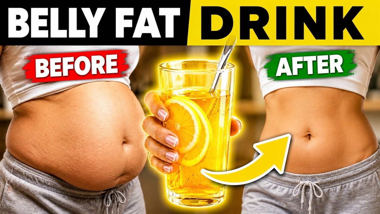 This Morning Drink Burns Belly Fat & Boosts Metabolism Naturally