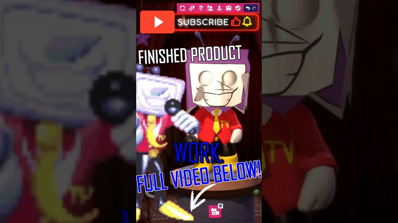 Mr. Ant Tenna From Deltarune In Restitched?! #restitched #deltarune  #gaming