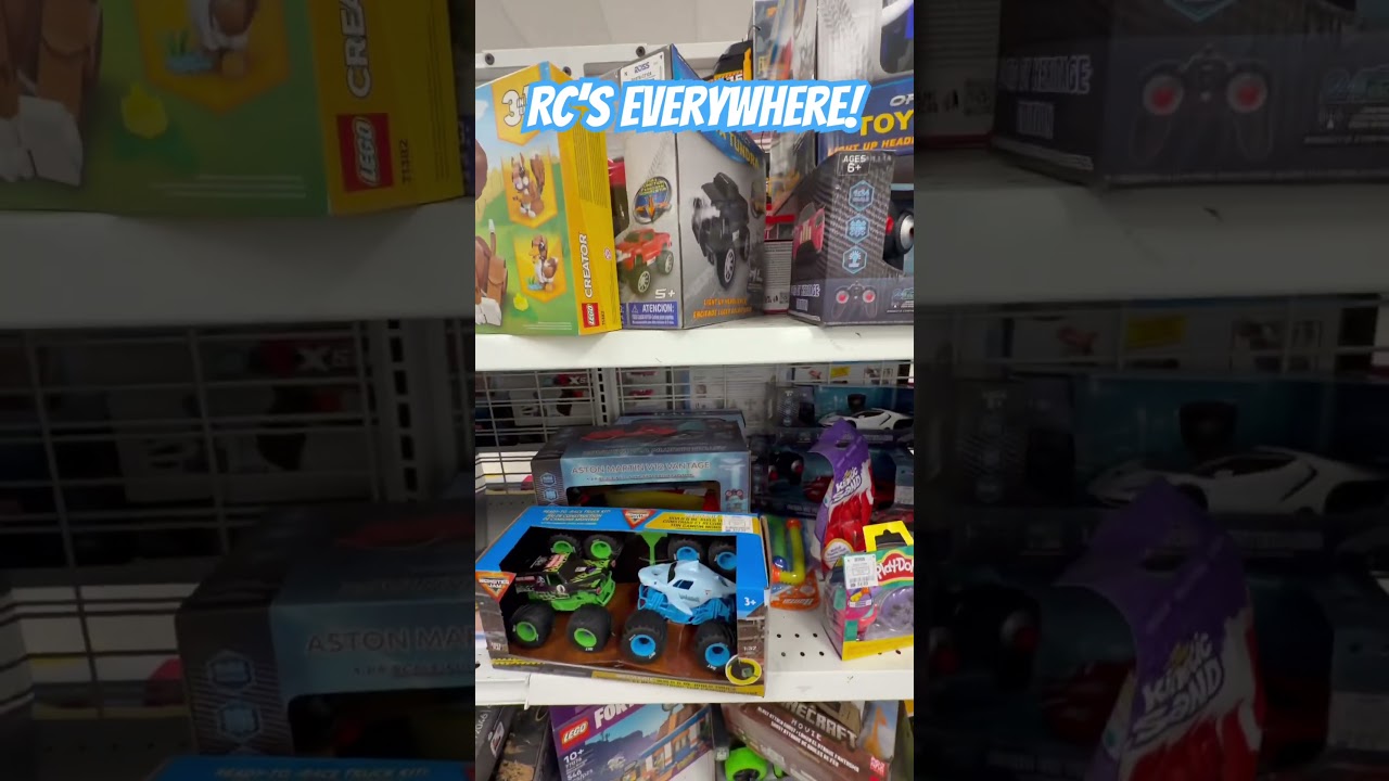 RC Graveyard at Ross! #toyopening #toys #toyreview #shopping #unboxing #cars #rccar #junk