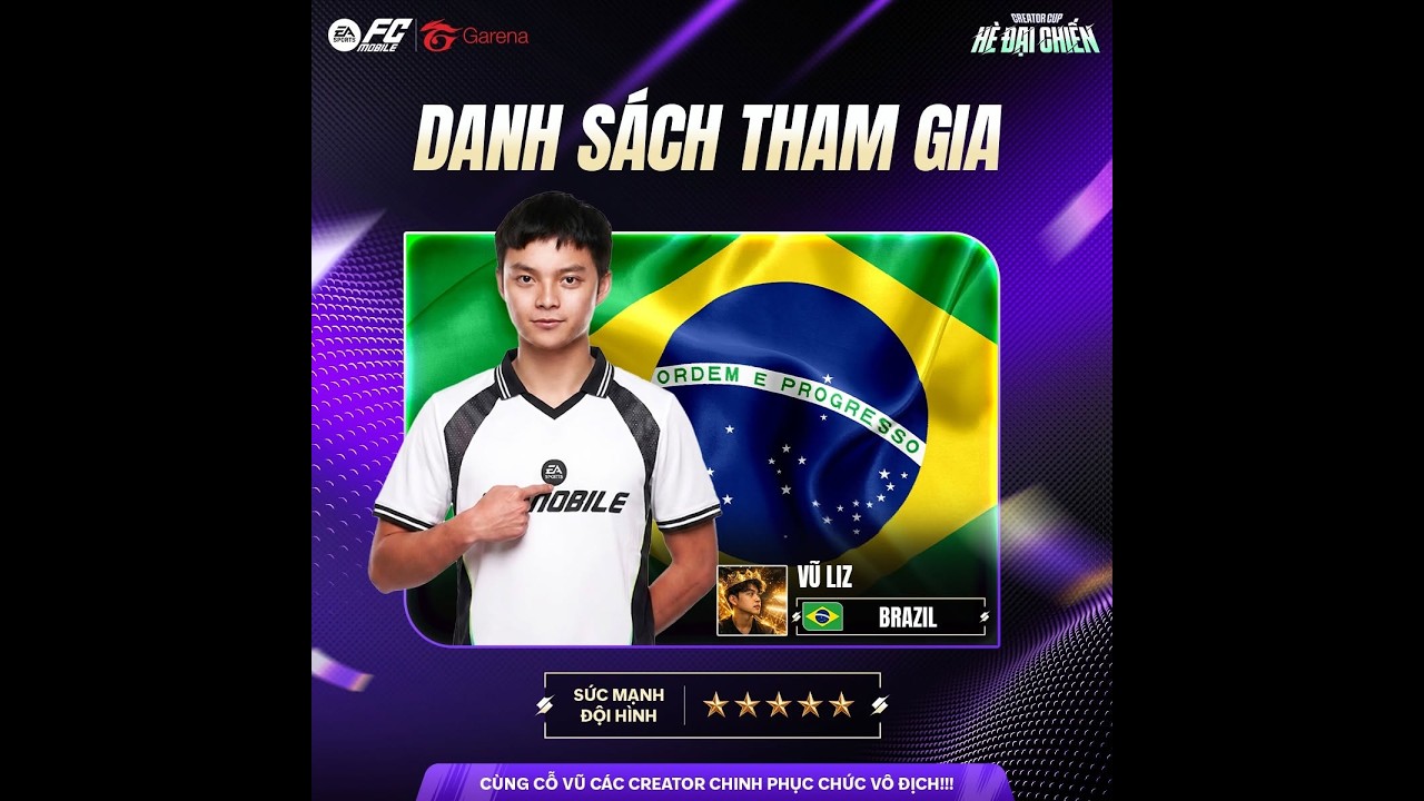 Vũ Liz Livestream Leo Rank FC Mobile VN