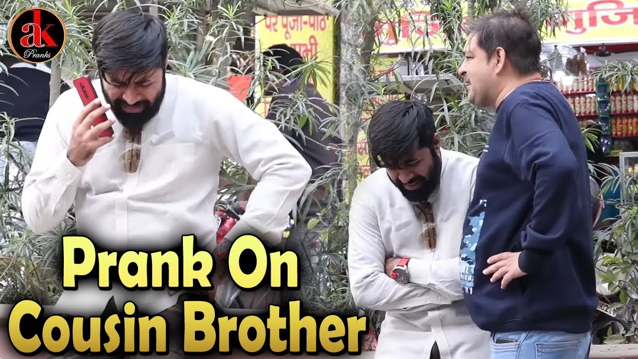 Sunny Arya Funny Prank Video 2020 - Prank On Cousin Brother - Ak Pranks