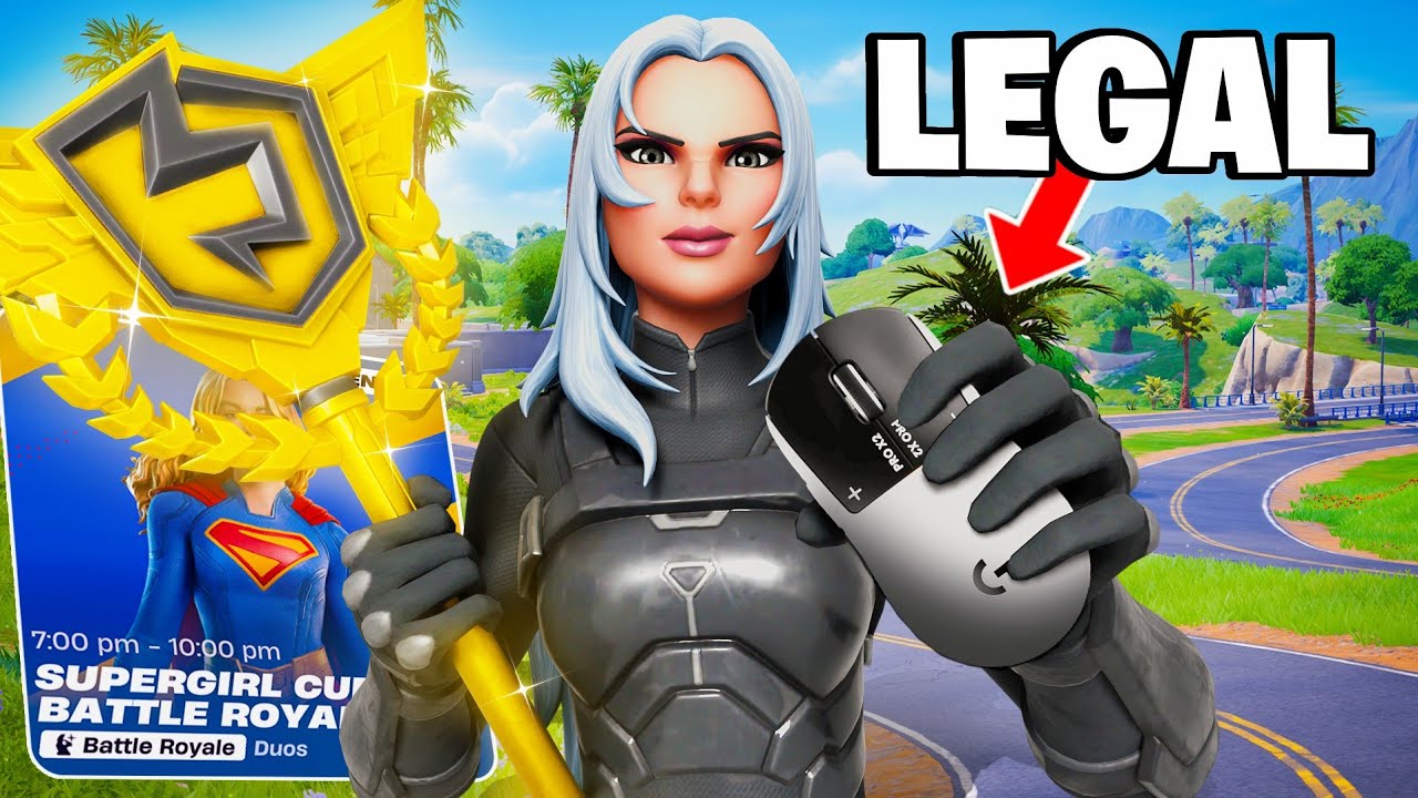 I Used LEGAL CHEATS to WIN a FREE SKIN..