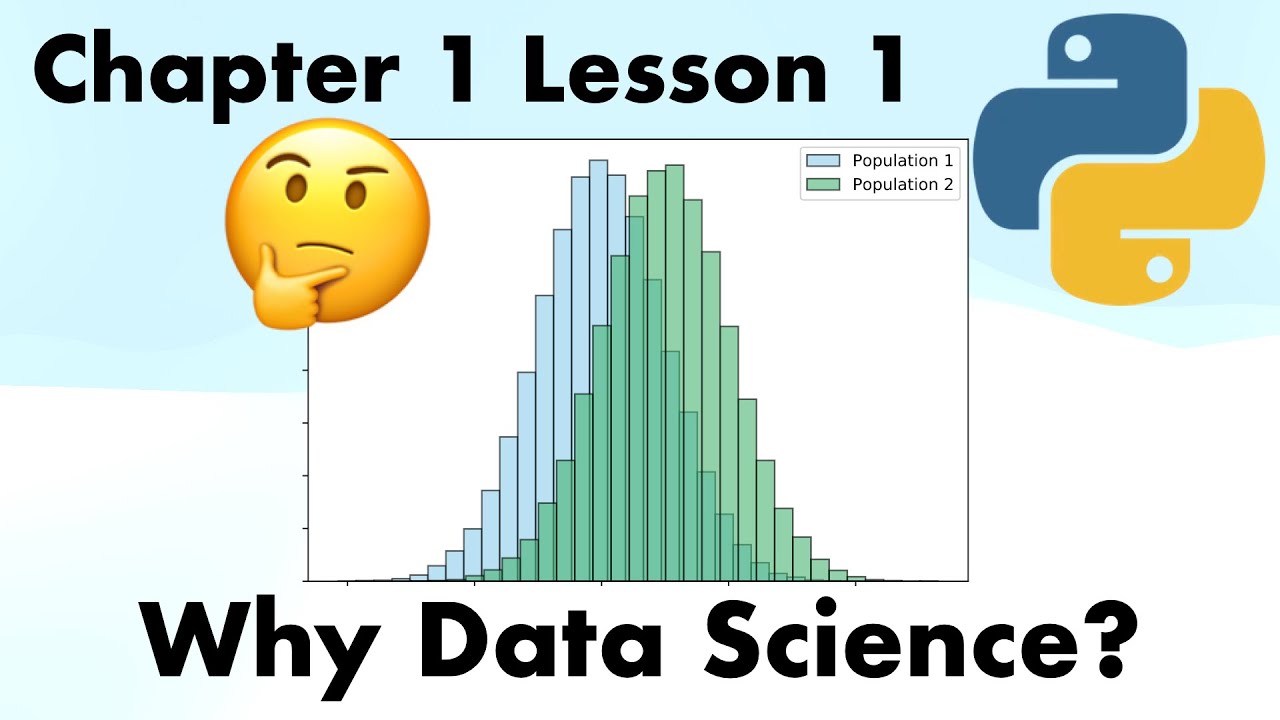 Why Data Science? | Full Course On Statistics for Data Science with Python.