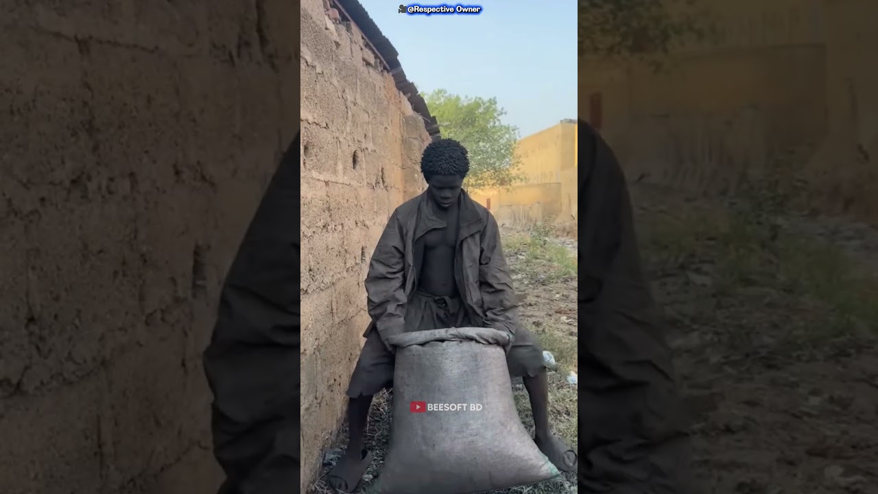 Why Is This Child Covered in Dirt?